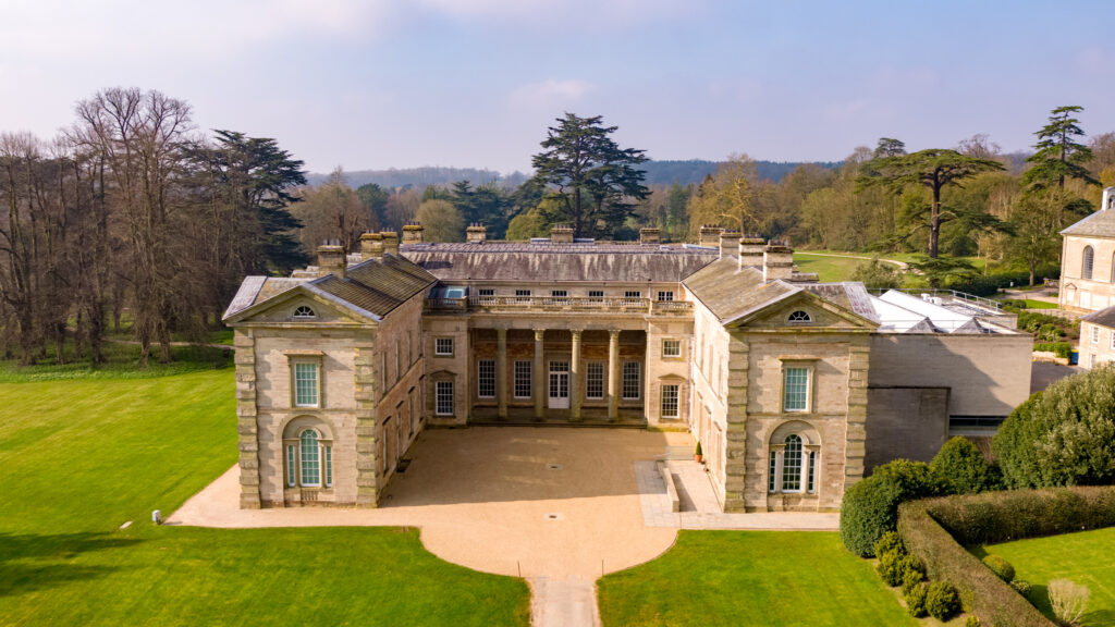 Compton Verney aerial photograph by www.Fullcapture.co.uk 12