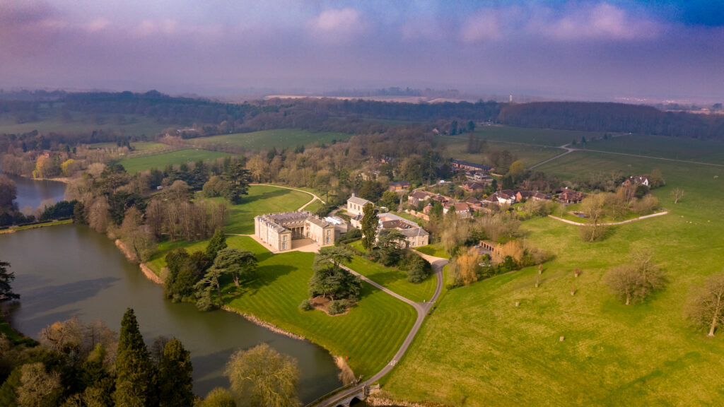 Compton Verney aerial photograph by www.Fullcapture.co.uk 8