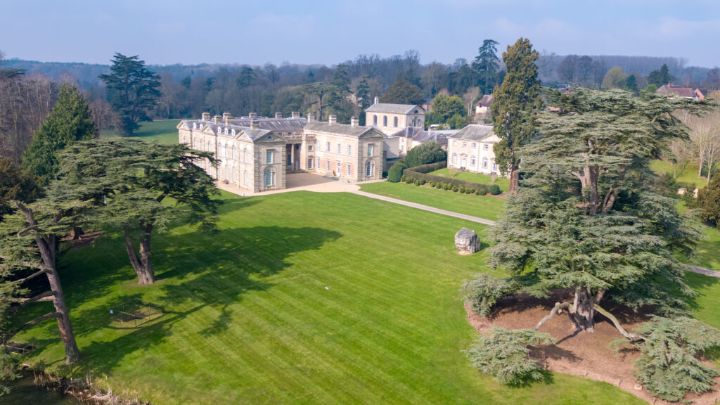 Compton Verney aerial photograph by www.Fullcapture.co.uk 7