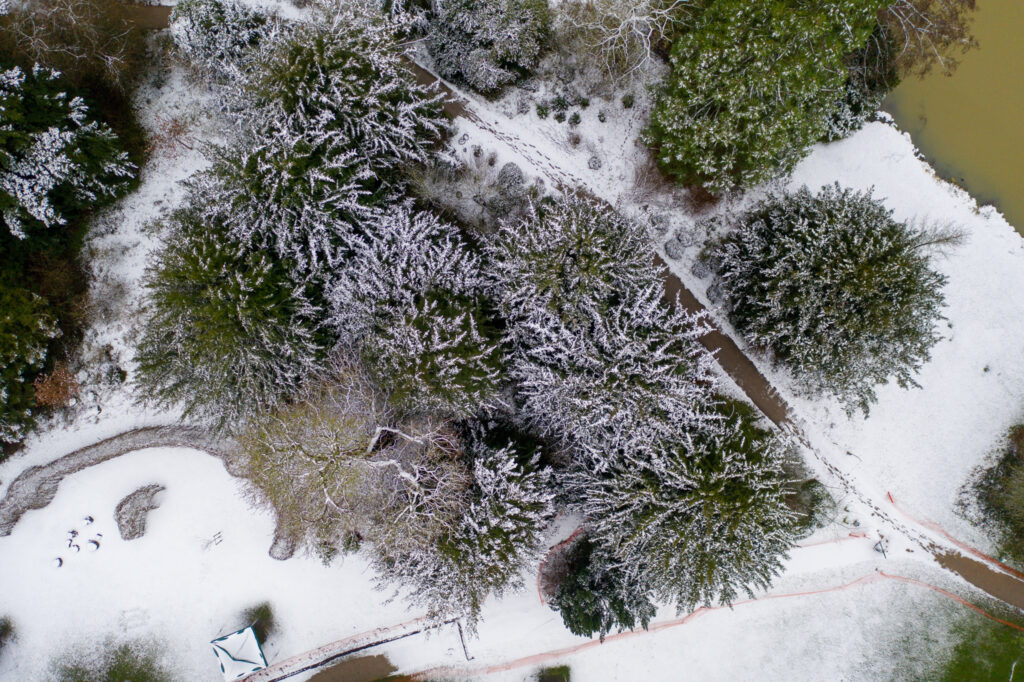 Compton Verney aerial photograph by www.Fullcapture.co.uk 4