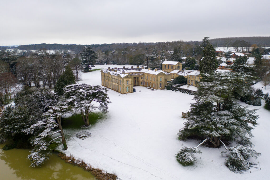 Compton Verney aerial photograph by www.Fullcapture.co.uk 1