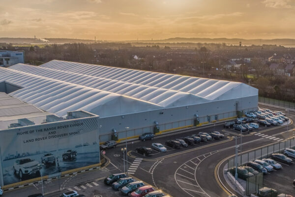 JLR Halewood by Drone by www.FullCapture.co.uk