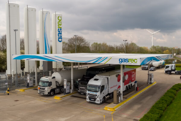 Gasrec aerial Photograph by www.Fullcapture.co.uk 01