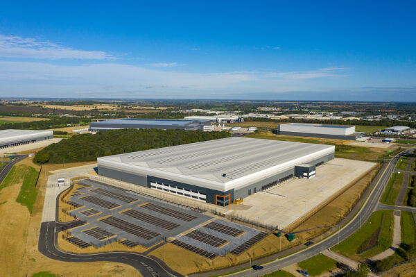 Warehouse drone aerial photograph by www.Fullcapture.co.uk 1