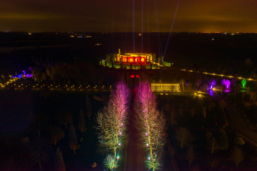 National Memorial Arboretum Drone Photographs-2