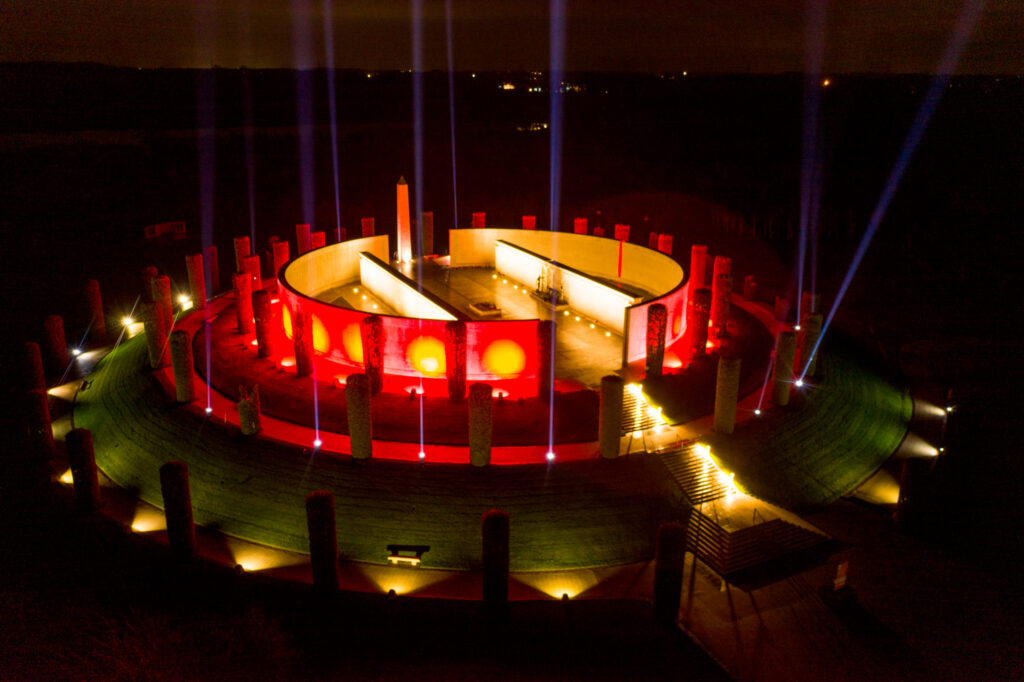 National Memorial Arboretum Drone Photographs-4