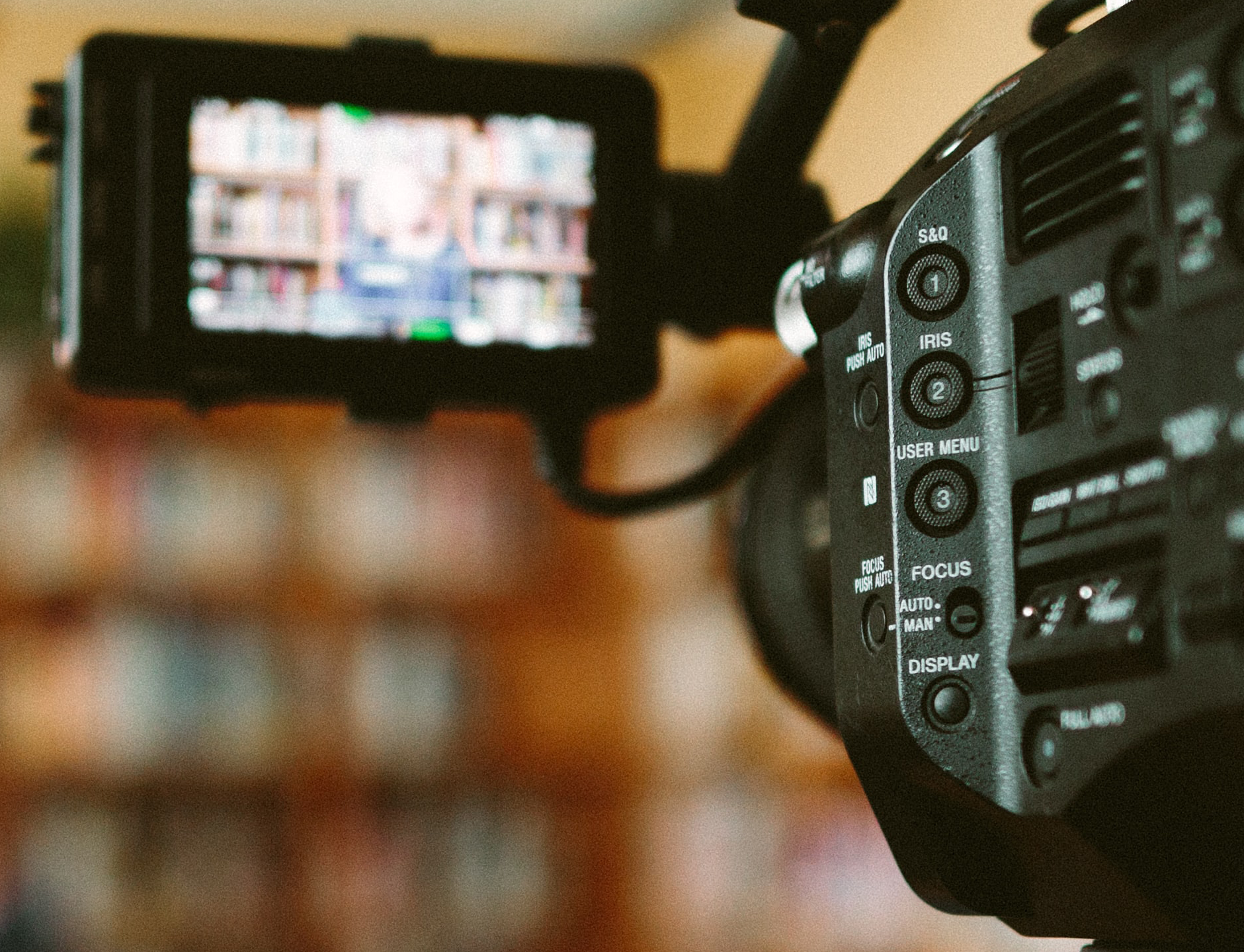 Interview photograph