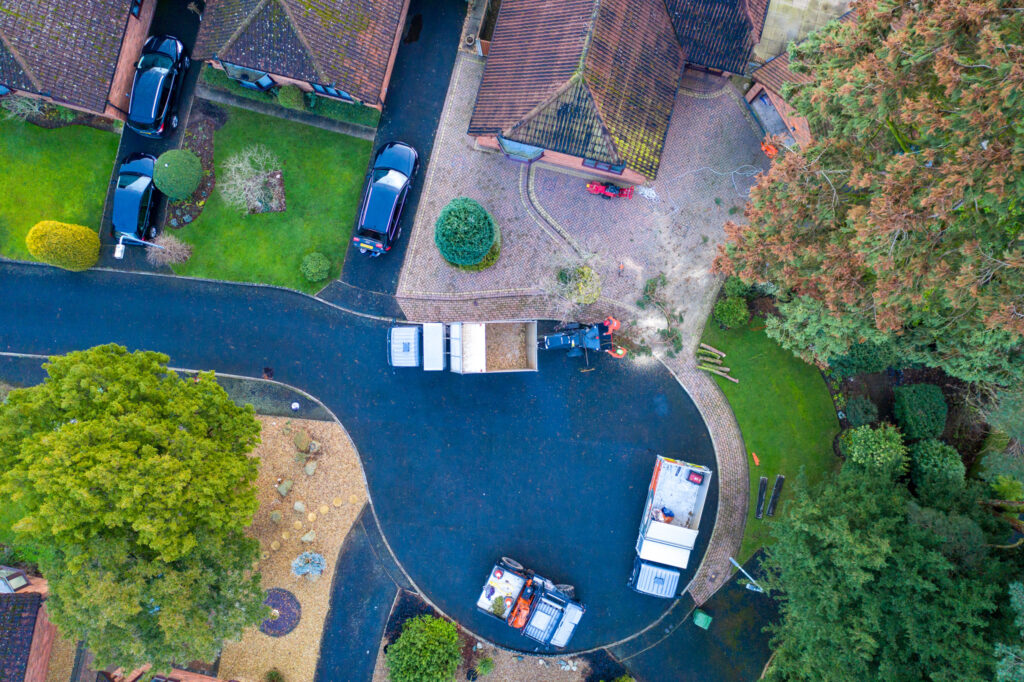 Tree Surgery Drone Photograph-03 by www.FullCapture.co.uk
