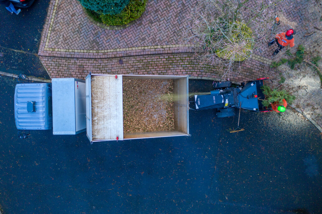 Tree Surgery Drone Photograph-04 by www.FullCapture.co.uk