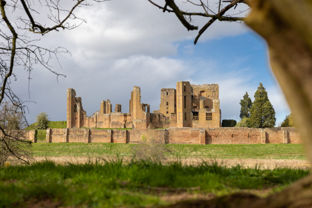 Kenilworth Castle Woodland Frame by FullCapture.co.uk