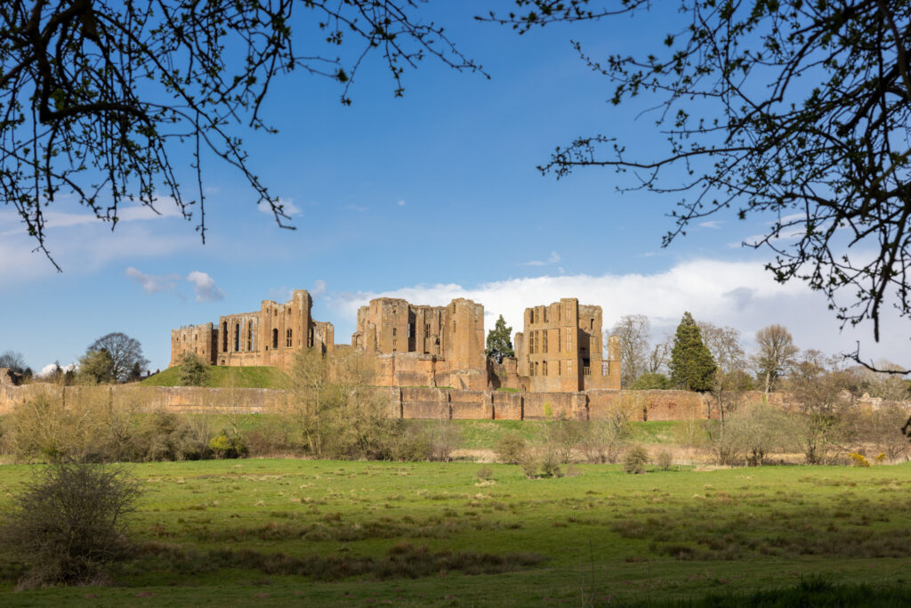 Kenilworth Castle Tree Frame by FullCapture.co.uk