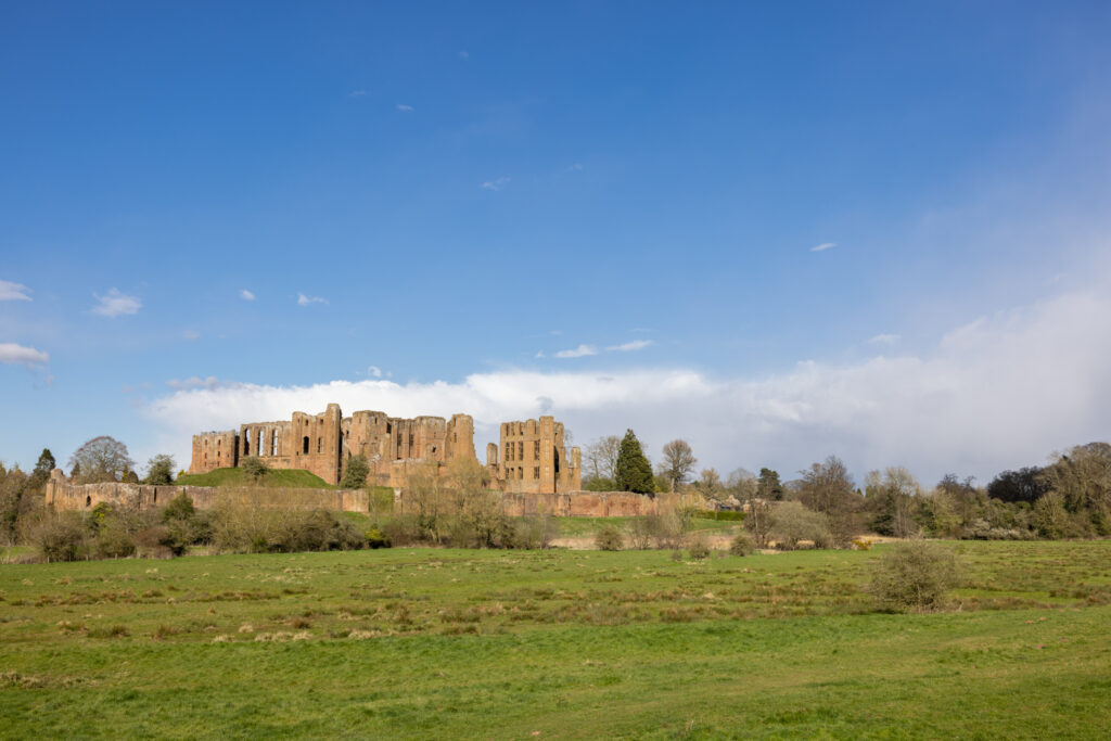 Kenilworth Castle Field by FullCapture.co.uk